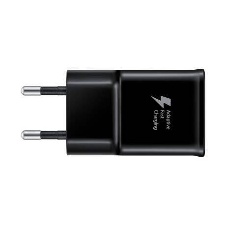 Cargador De Pared SAMSUNG 15W Con Cable Usb A Usb-C Original - Negro Cargador De Pared SAMSUNG 15W Con Cable Usb A Usb-C Original - Negro