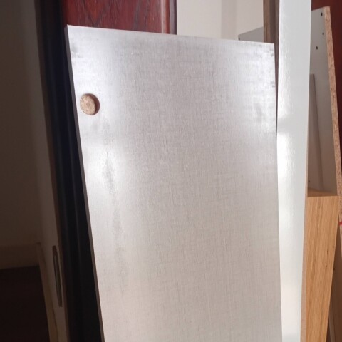 [OUTLET] Comoda Cajonera Vega para Dormitorio 4 Cajones con Rieles Telescópicos y 1 Puerta - Blanco [OUTLET] Comoda Cajonera Vega para Dormitorio 4 Cajones con Rieles Telescópicos y 1 Puerta - Blanco
