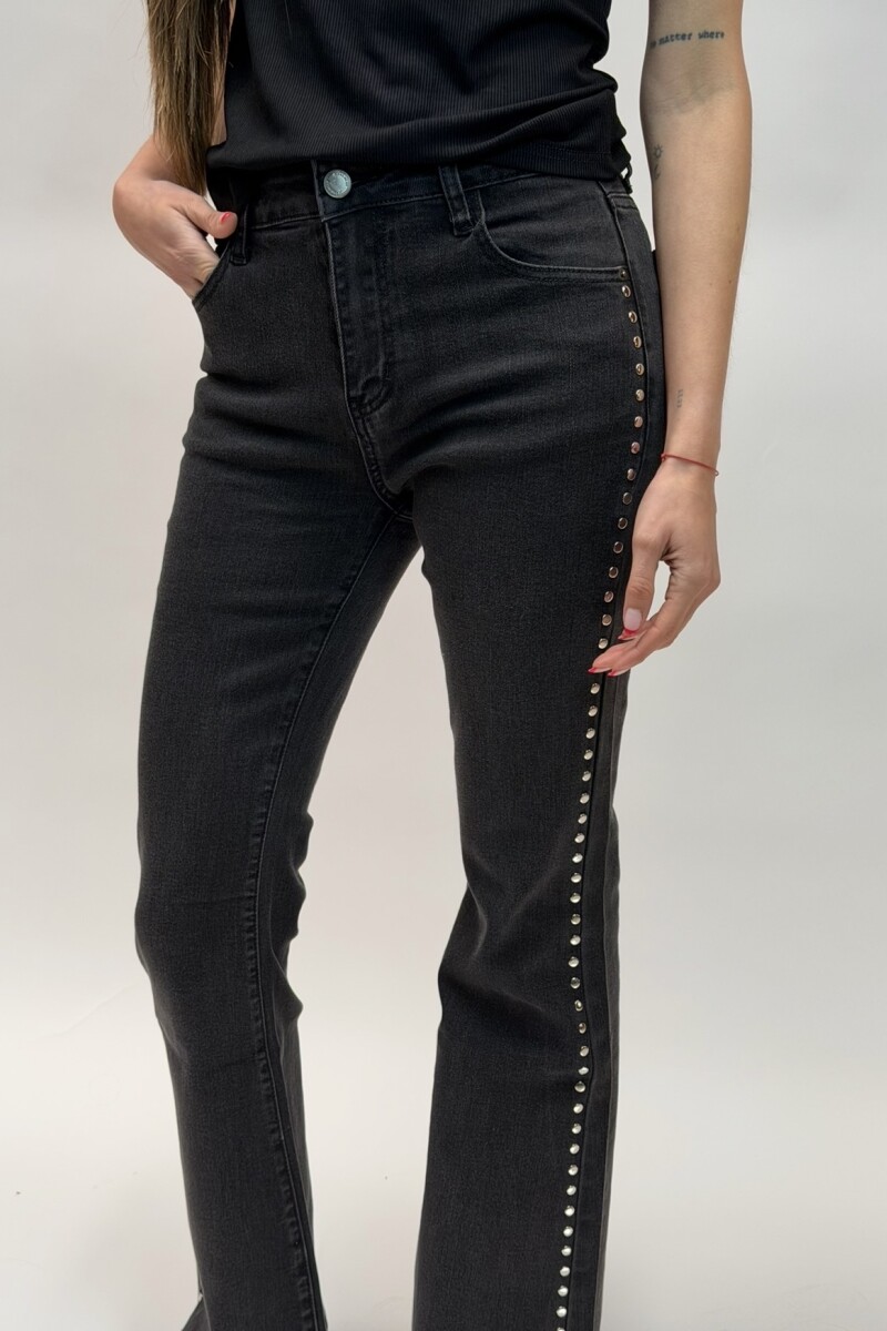 Jean Tachas Negro Jean Tachas Negro