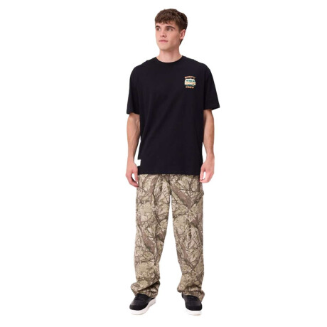 Remera Rusty Lungud Negro