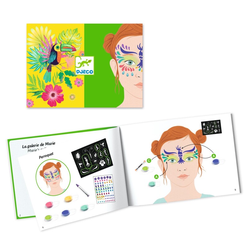 Maquillaje Rio de Janeiro Djeco Maquillaje Rio de Janeiro Djeco