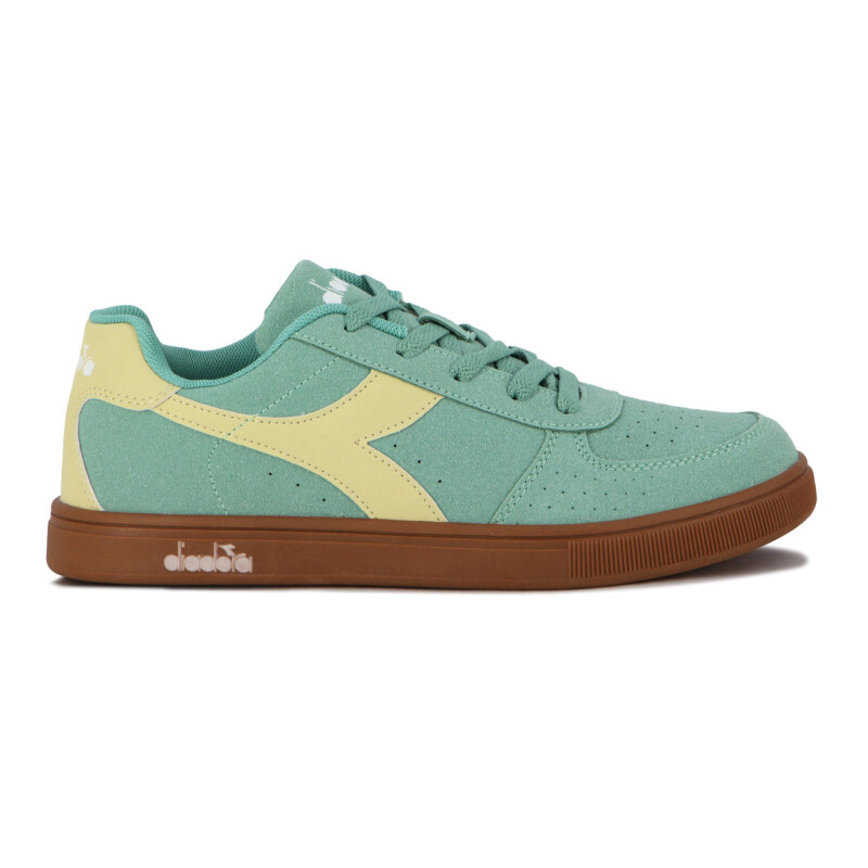 Diadora Champion Lifestyle Helio Ii Hombre - Verde/amarillo Verde-amarillo