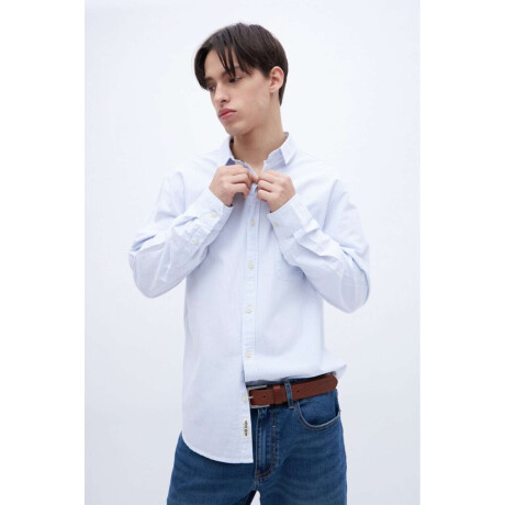 Camisa Doyle Celeste