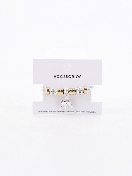 PULSERA DAFNE PLATEADO