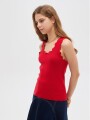 Musculosa Nari Rojo