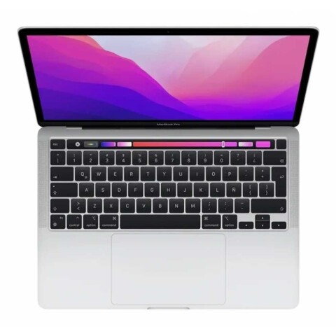 MacBook Pro Chip Apple M2 de 13" con CPU de 8 núcleos y GPU de 10 núcleos, 8 GB de RAM, SSD de 512 GB Silver