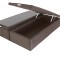 Box Baúl 2 Partes Curvin Queen 158x198x44 Chocolate