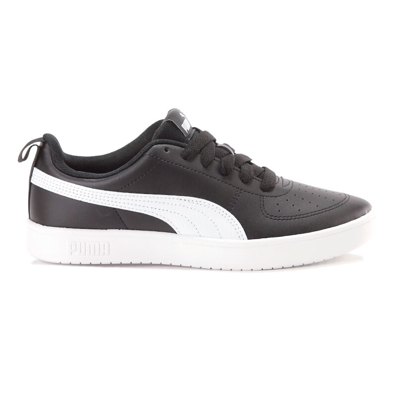 Puma Rickie Jr Negro-Blanco