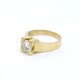 Anillo En Oro 18K Con Brillante Anillo En Oro 18K Con Brillante