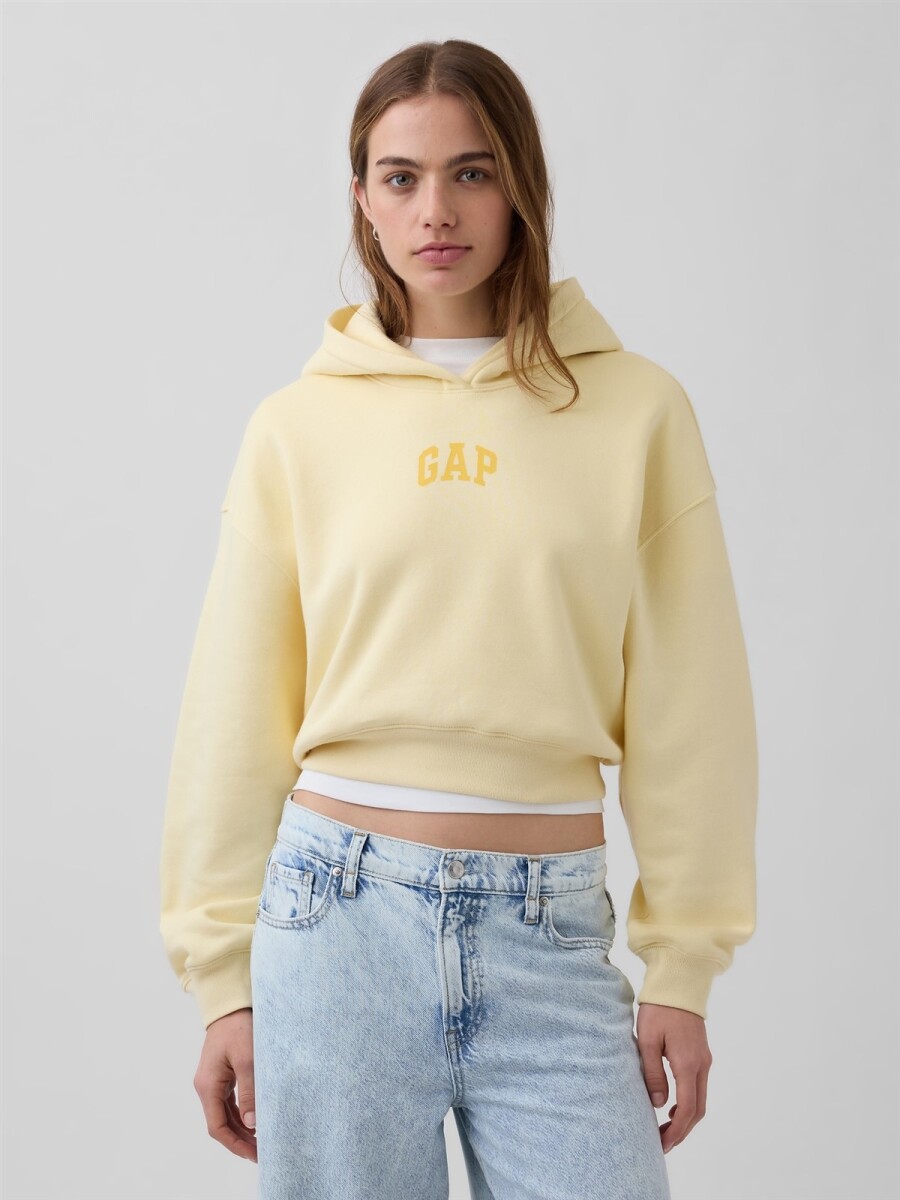 Canguro Logo Gap Mujer - Maize 