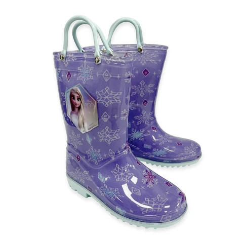 Botas de Lluvia Infantiles Frozen Talle 24 al 29 U