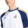 Remera adidas Originals Real Madrid WHITE/BLUE