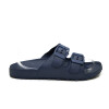 Sandalias The Brooklyn Haus Chinela 2 hebillas de Hombre - YF28M Marino