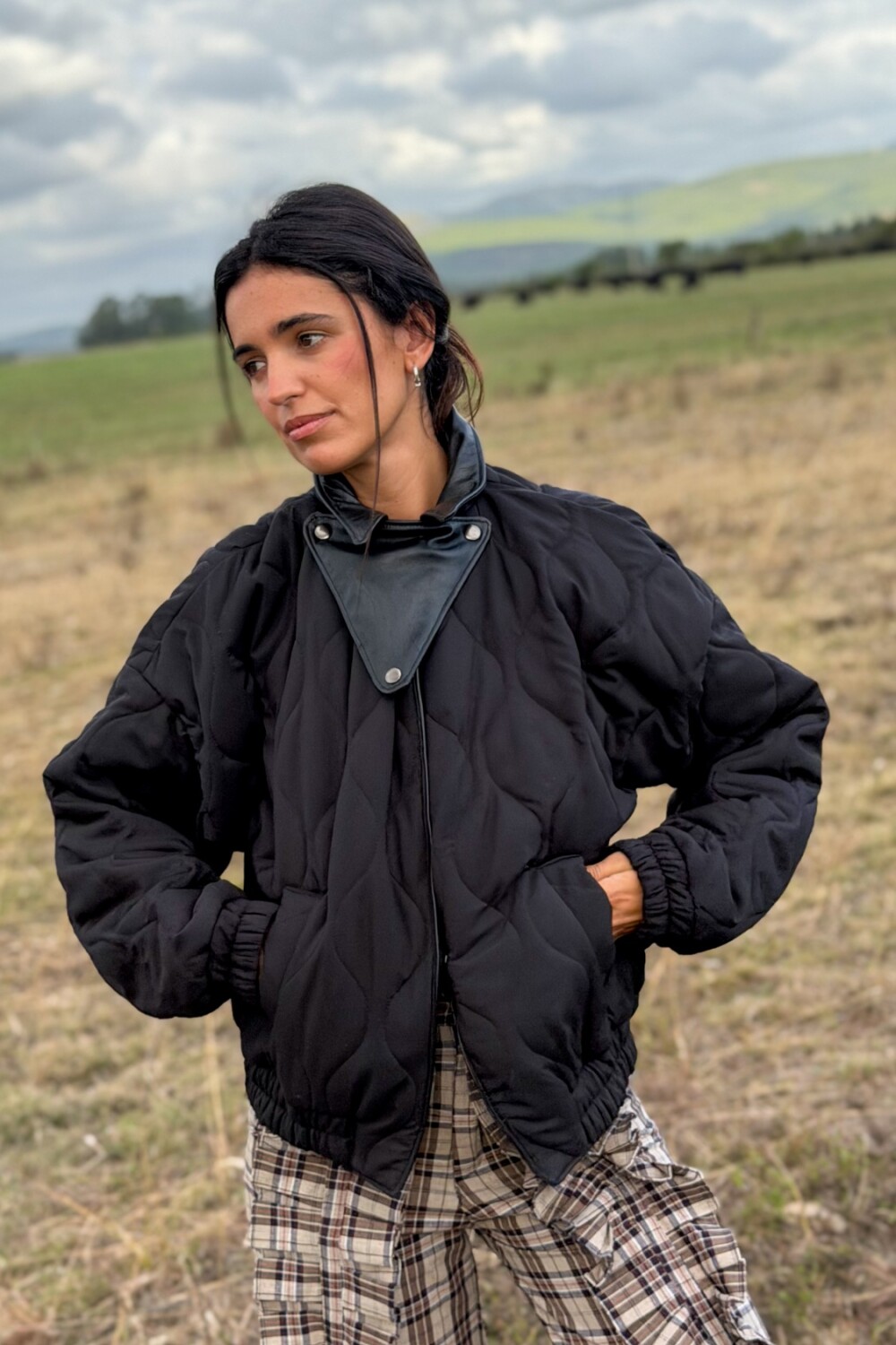 Puffer Jacket Vol 2 Negro