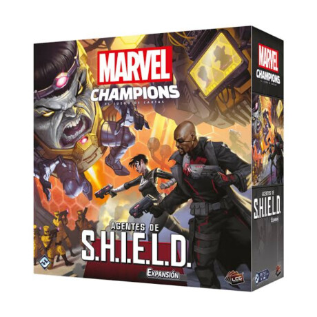 Marvel Champions - Agentes De S.H.I.E.L.D. (Expansión) Marvel Champions - Agentes De S.H.I.E.L.D. (Expansión)