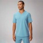 Polo Helix Scrub Hombre Wave
