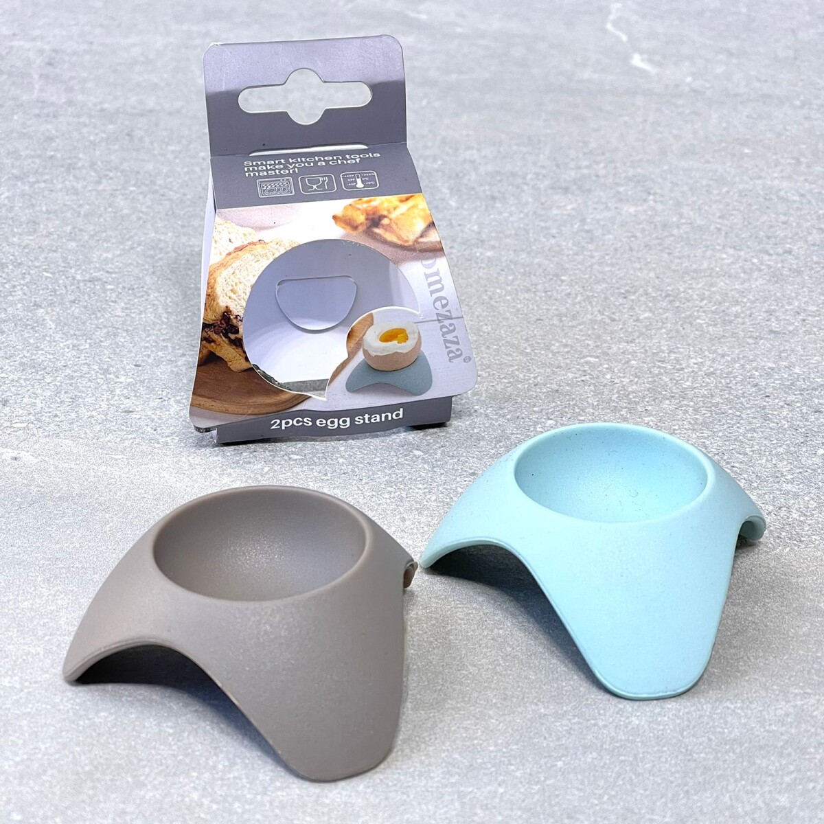 Soporte Huevo x2 Silicona 