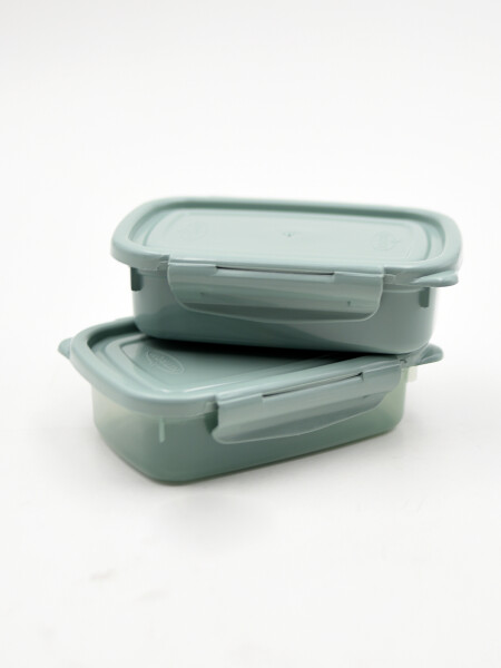 CONTENEDOR 270 ML VERDE (V)