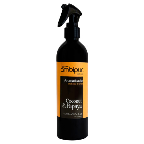 PERFUMADOR AMBIPUR AMBIENTE T TEXTIL 300 ML COCONUT Y PAPAYA PERFUMADOR AMBIPUR AMBIENTE T TEXTIL 300 ML COCONUT Y PAPAYA