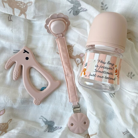 Mamadera Suavinex Bebés +0M 150Ml Tetina Fisio SX PRO Wonder Rosa