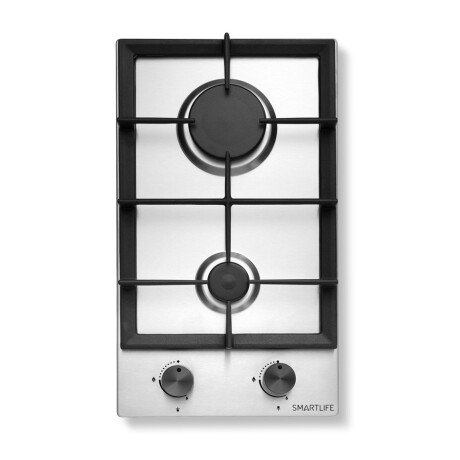 Anafe dos hornallas a gas por cañería Smartlife SL-A3060GC Anafe dos hornallas a gas por cañería Smartlife SL-A3060GC