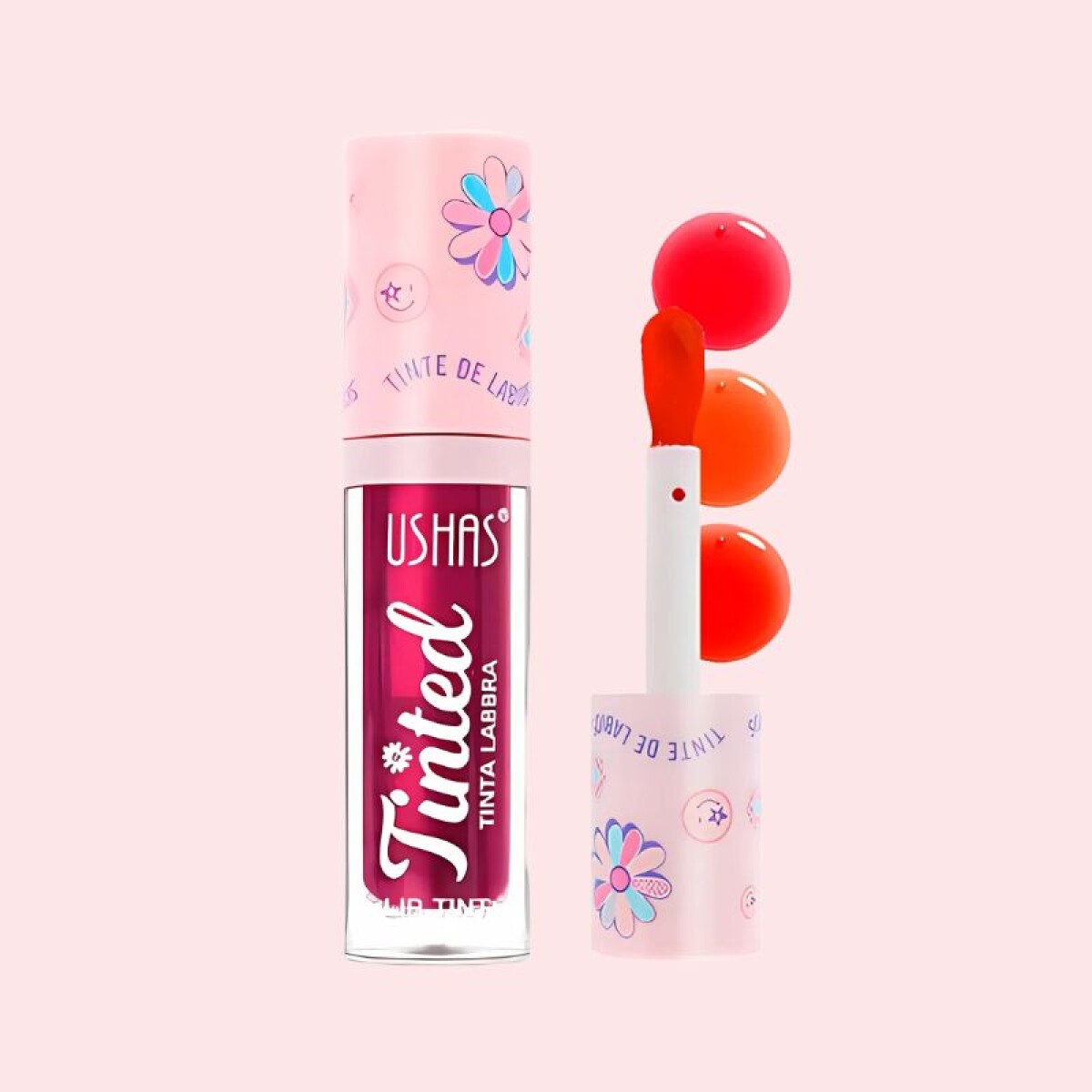 Ushas - Tinta Labial - Tono 01 