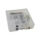 Organizador con divisiones TRANSPARENTE