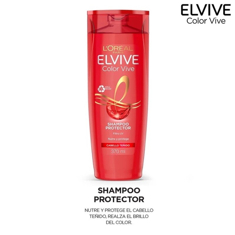 Shampoo Elvive Color Vive 370 ml Shampoo Elvive Color Vive 370 ml