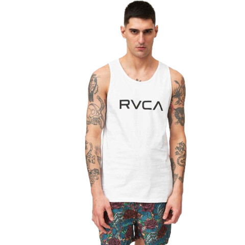 MUSCULOSA RVCA White