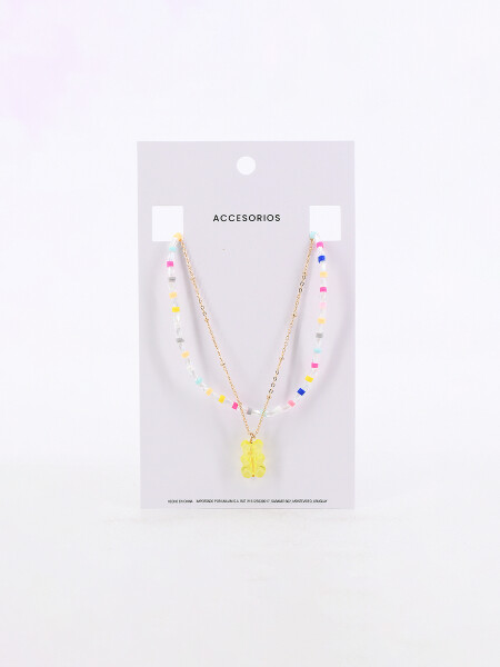 COLLAR LOLA DORADO