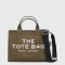 Marc jacobs - Bolso de lona, The Medium Tote Verde