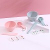 Juego De Tazones Para Mezclar Mascarilla Facial - Rosa Unica