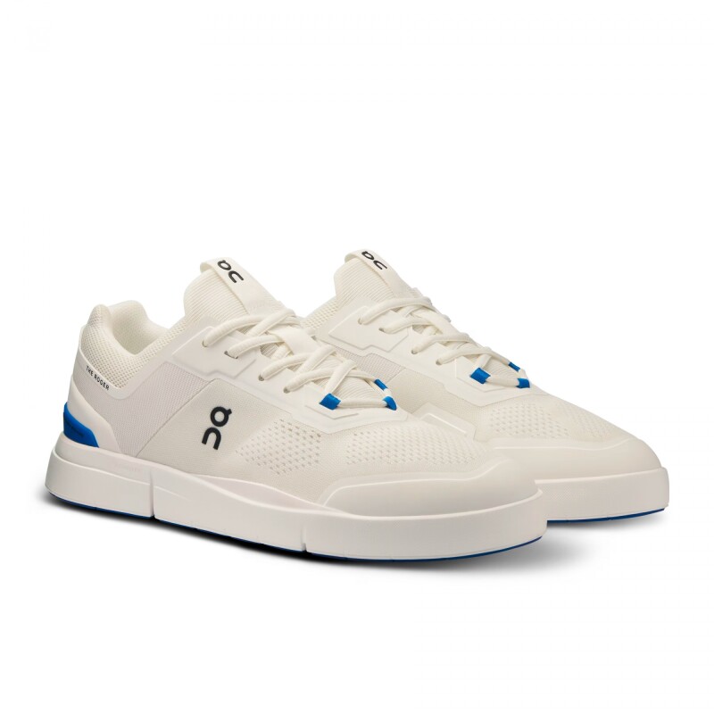 Championes The Roger Spin de Hombre Blanco