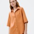 CAMISA FEM TERRACOTA