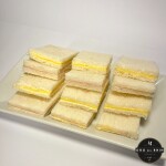 Sandwiches JyQ x12 en Pan Blanco