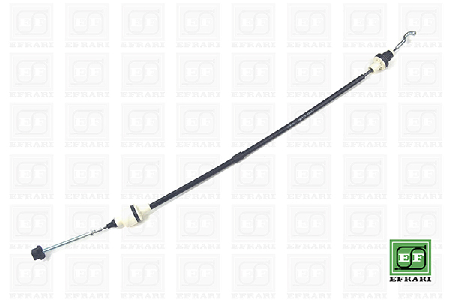 CABLE EMBRAGUE CHEVROLET CORSA 97/ 1.4 1.6 MPFI L= 790MM (GM261B) - 