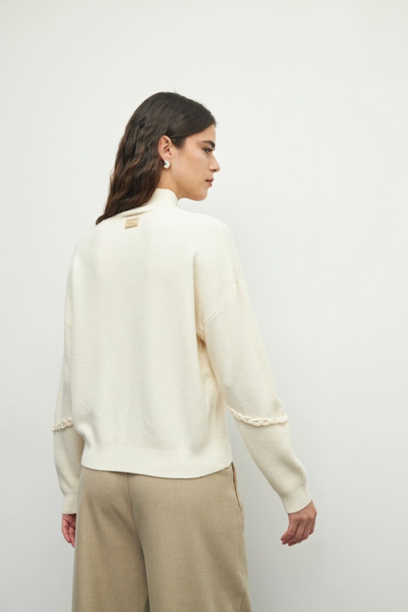 POLERA CHARMING Crudo