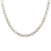 Conjunto cuentas de jade blanco - Plata 925 - Piedra Jade blanco - CJ3091 Conpiedra
