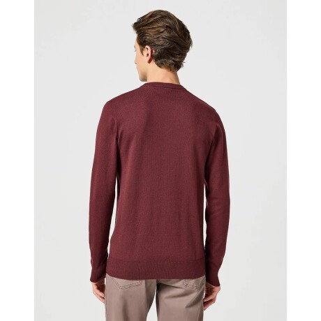 Buzo Wrangler de Hombre - KNIT SWEATER - 112357203DAHLIA ELD