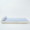 Colchoneta inflable Lilo Blue Stripe