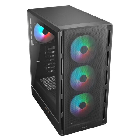 Gabinete Cougar Airface Pure Rgb Black 001