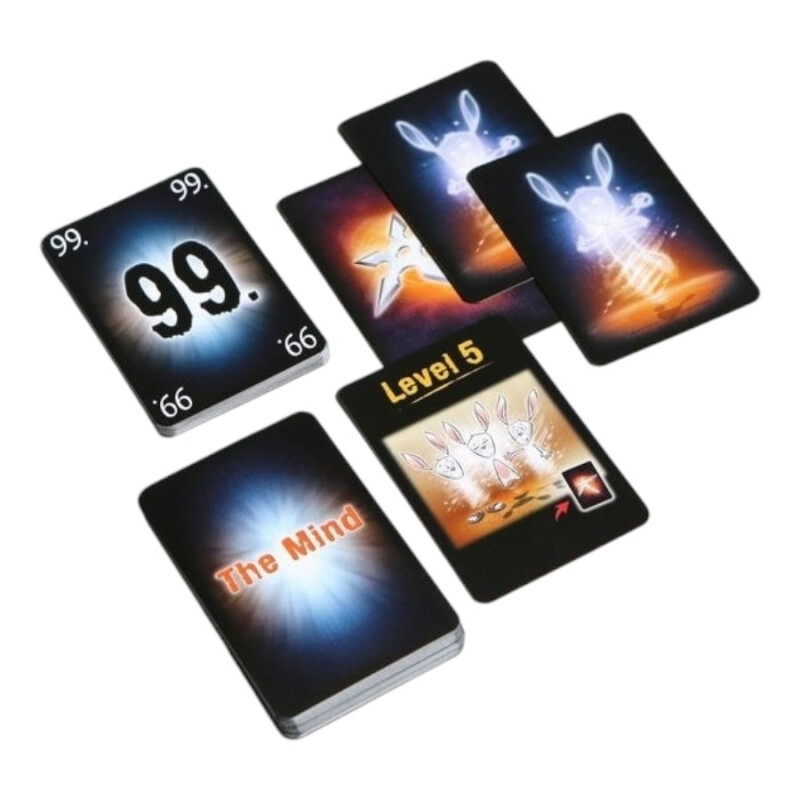 Juego de Mesa The Mind Fractal Juego de Mesa The Mind Fractal