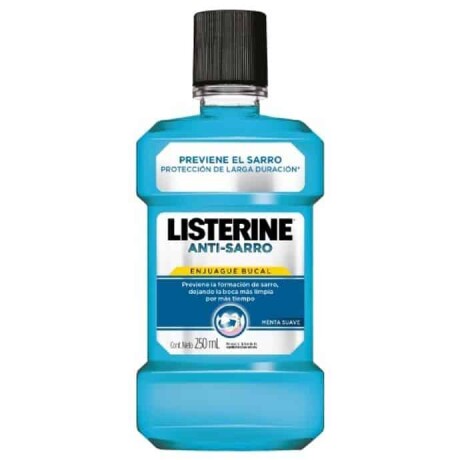 Listerine Enjuague Antisarro Zero Alcohol 250 ml Listerine Enjuague Antisarro Zero Alcohol 250 ml