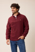 SWEATER M/C RANIM POLANCO Vino