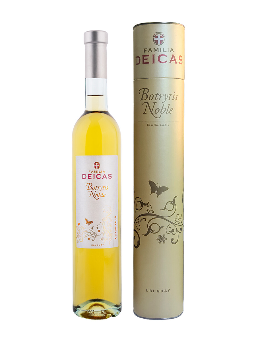 Vino Licoroso Familia Deicas Botrytis Noble 500 ml Vino Licoroso Familia Deicas Botrytis Noble 500 ml