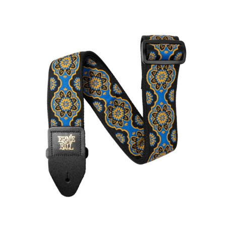 Colgante Electrica Ernie Ball P05633 Blue Kaleidoscope Jacquard