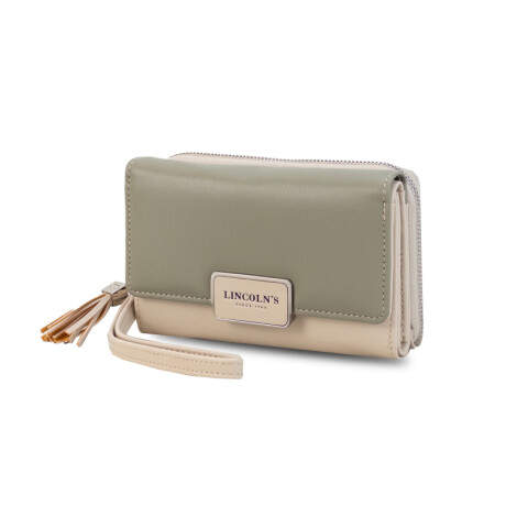 Billetera Lola Musgo C/Manteca Billetera Lola Musgo C/Manteca