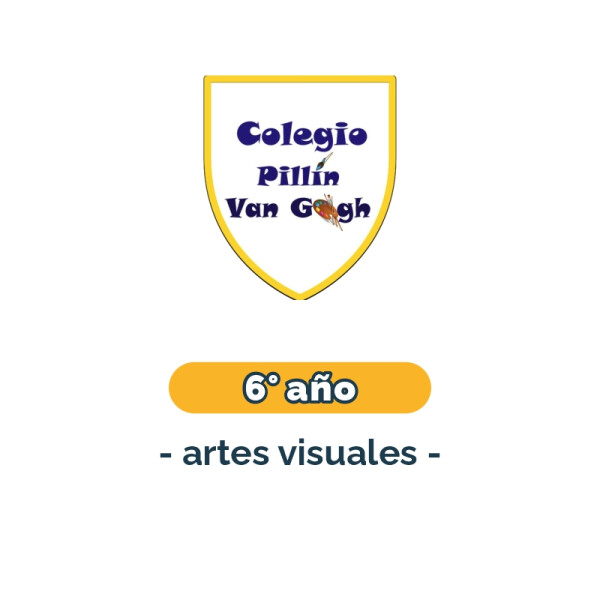 Lista de materiales - Primaria 6° Artes visuales Van Gogh Única