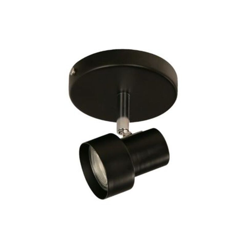 APLIQUE 1L DANTE GU10 NEGRO APLIQUE 1L DANTE GU10 NEGRO