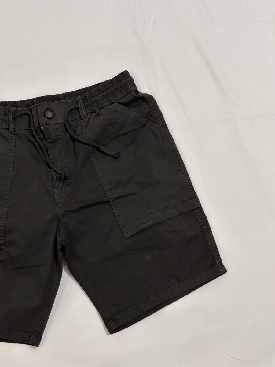 BERMUDA BAGGY GRIS 
